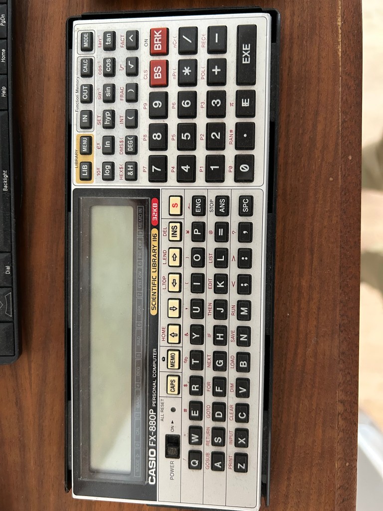 Casio FX-880P